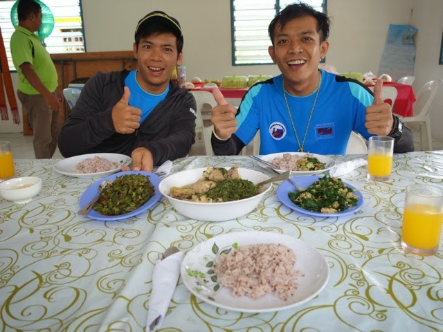 Semadang Kayak Lunch