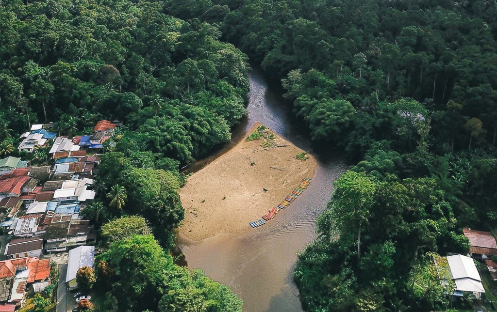 Semadang Kayak